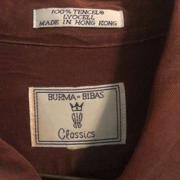 20 Burns Bibas men's shirt - Picture 2 of 7